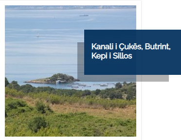 Kanali i Çukës, Butrint, Kepi i Sillos