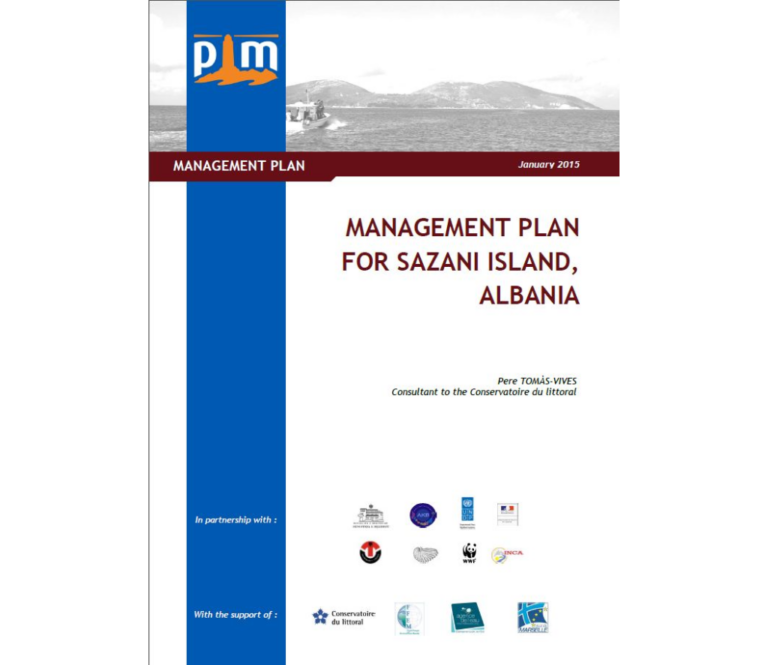 Sazani Island Management Plan